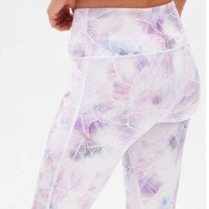 GapFit High‎ Rise Blackout Leggings size Large